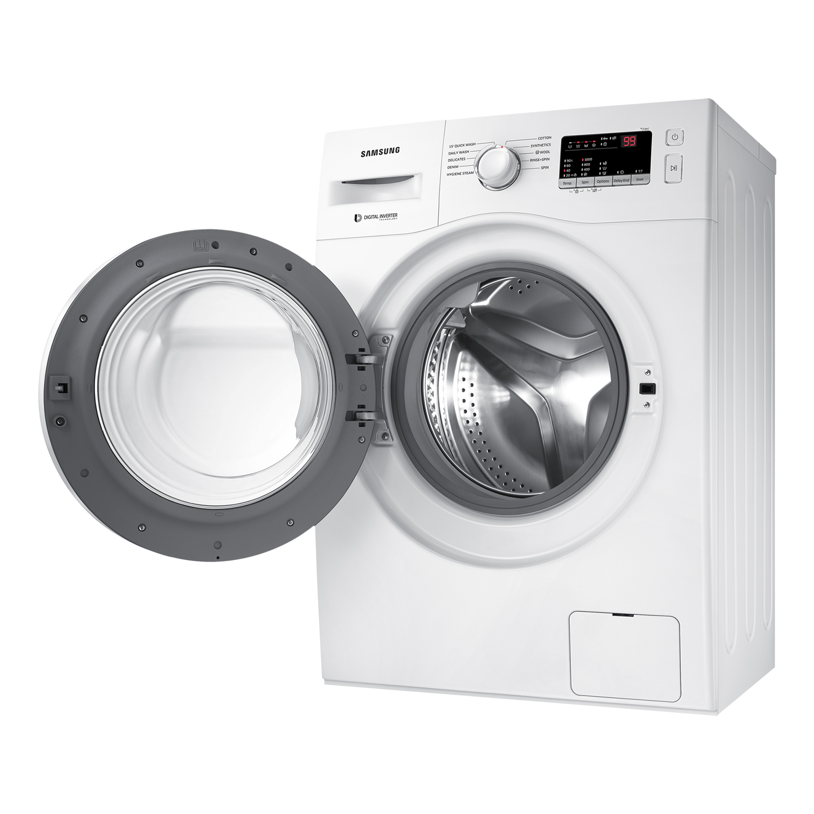 Buy SAMSUNG 6 kg 5 Star Inverter Fully Automatic Front Load Washing